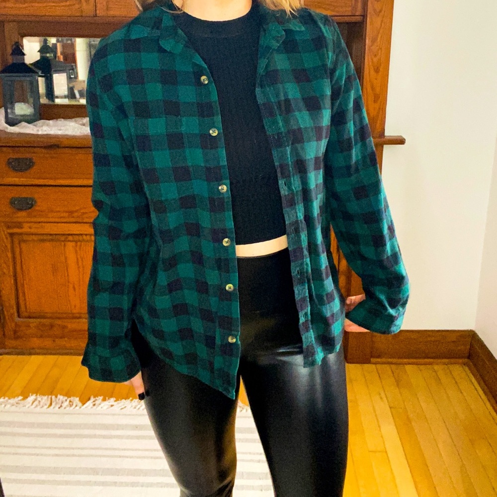 Cozy flannel